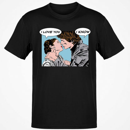 Classic Unisex T-Shirt - HZ3MUVM6 - Black - 1