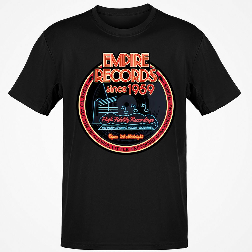Classic Unisex T-Shirt - 23K8MVG6 - Black - 1