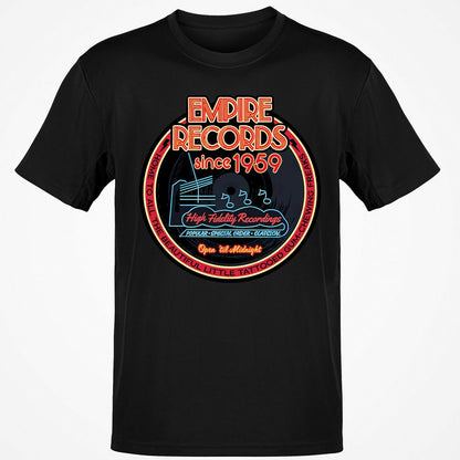 Classic Unisex T-Shirt - 23K8MVG6 - Black - 1
