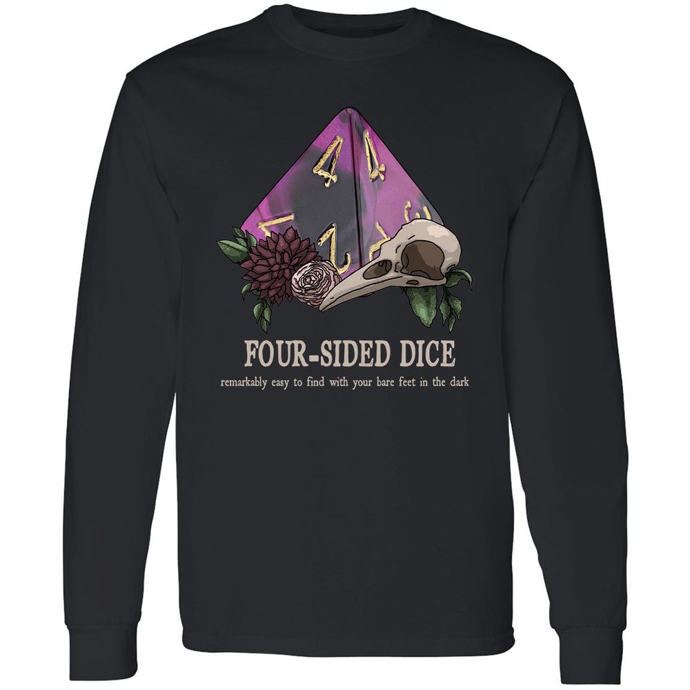 Long Sleeve T-Shirt - 27KWC4Z7 - Black - 1