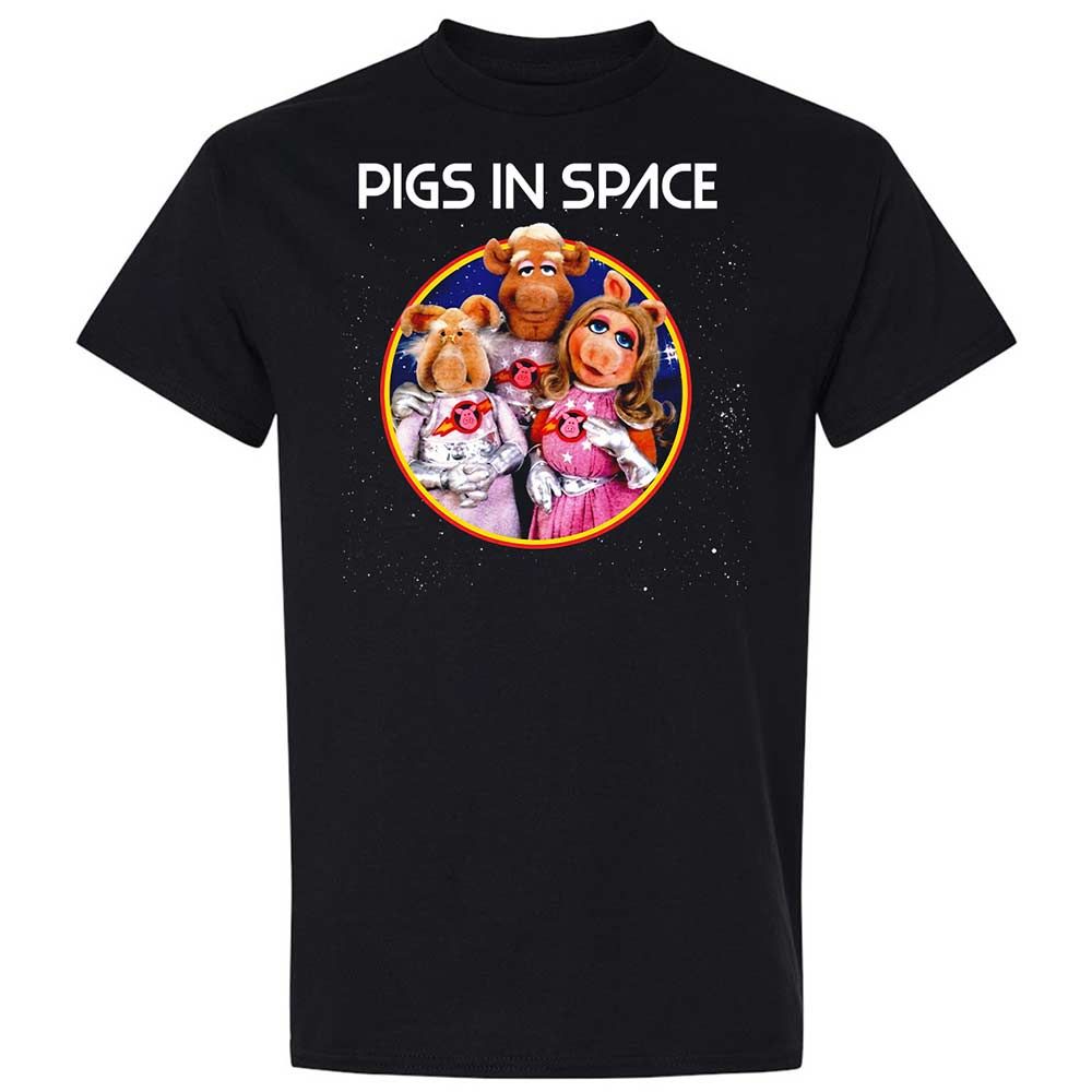 Pigs In Space - Black - 1
