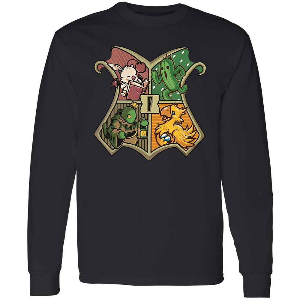Long Sleeve T-Shirt - U975QCXS - Black - 1