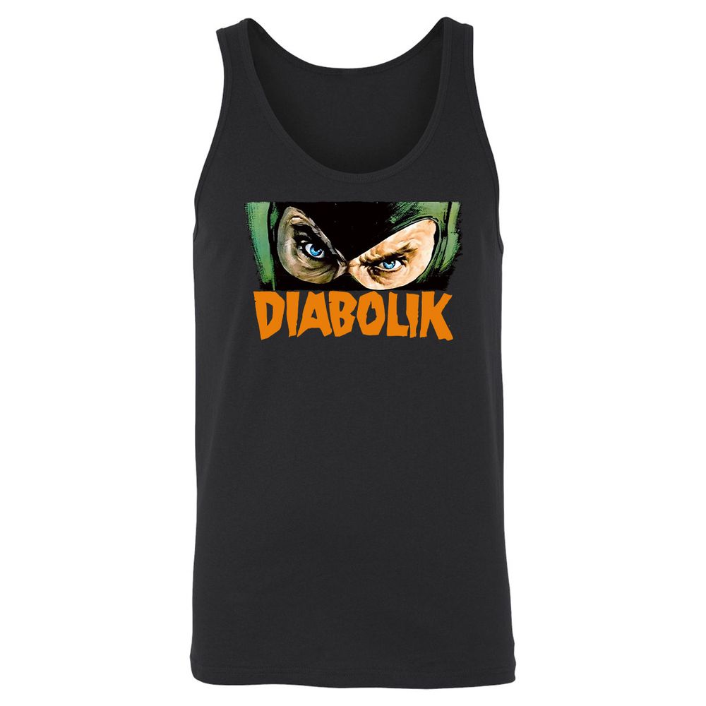 Unisex Jersey Tank - P2M53DV2 - Black - 1