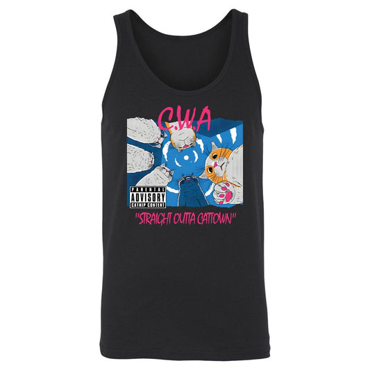 Unisex Jersey Tank - Y3L2WJUG - Black - 1