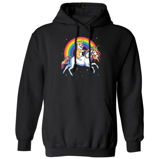 Classic Unisex Hoodie - F6YJHB78 - Black - 1