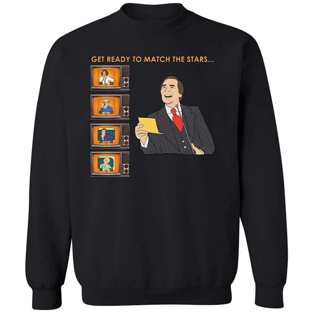 Classic Unisex Sweatshirt - JCNUS2ES - Black - 1
