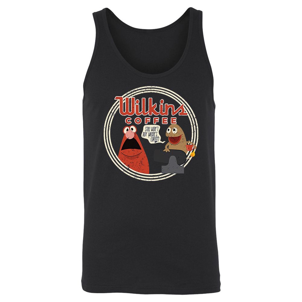 Unisex Jersey Tank - YHERCZQ6 - Black - 1