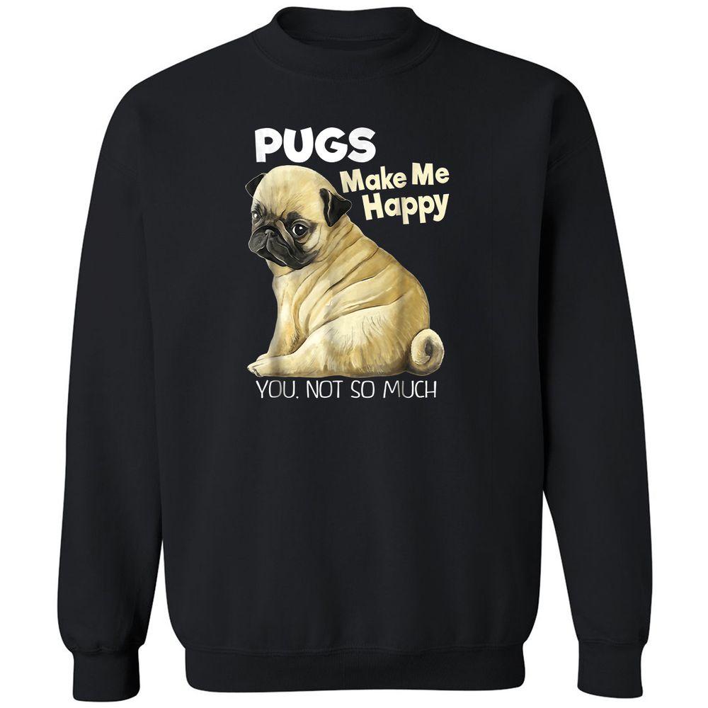 Classic Unisex Sweatshirt - JCE6DTTX - Black - 1