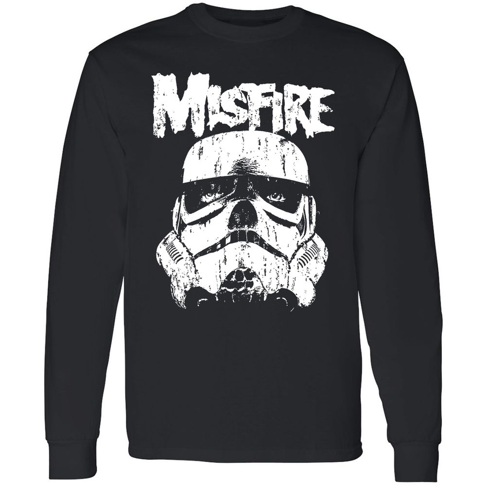 Long Sleeve T-Shirt - 39P1USSH - Black - 1