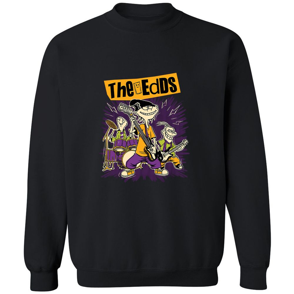 Classic Unisex Sweatshirt - JPEW2AHK - Black - 1