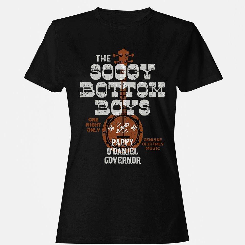 Women's T-Shirt - 9JBPMLWG - Black - 1