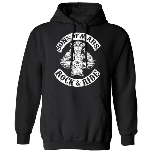 Classic Unisex Hoodie - JJ2VXLS9 - Black - 1
