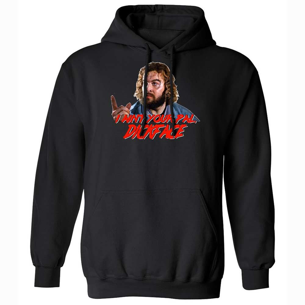Classic Unisex Hoodie - FWFLCAYE - Black - 1