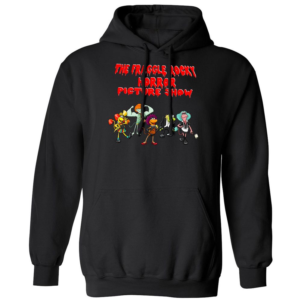 Classic Unisex Hoodie - FDPHRGSW - Black - 1