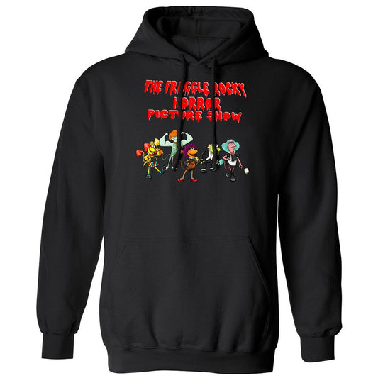 Classic Unisex Hoodie - FDPHRGSW - Black - 1