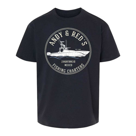 Kids T-Shirt - EK5QTKXC - Black - 1