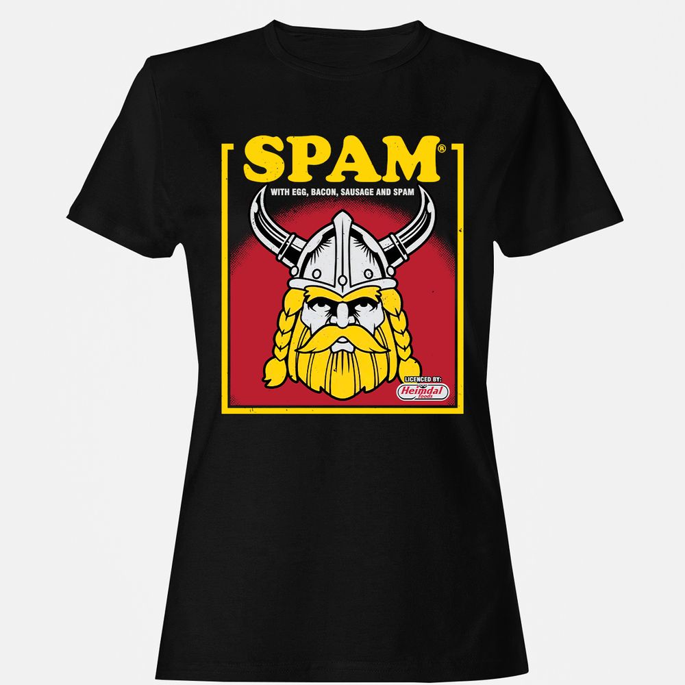 Women's T-Shirt - 2Z5DCGTV - Black - 1