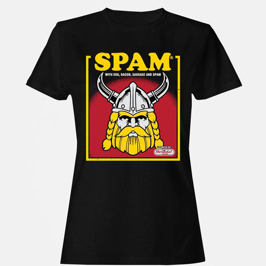 Women's T-Shirt - 2Z5DCGTV - Black - 1