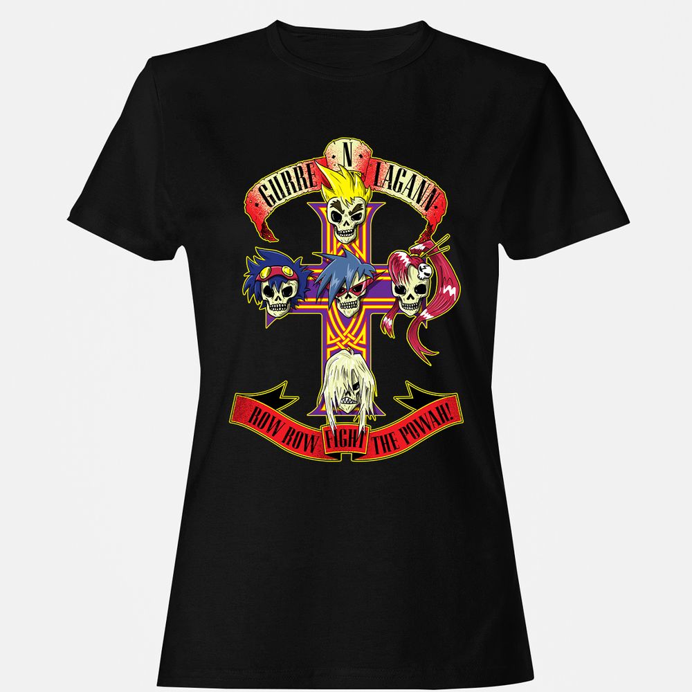 Women's T-Shirt - QP2H6J8P - Black - 1