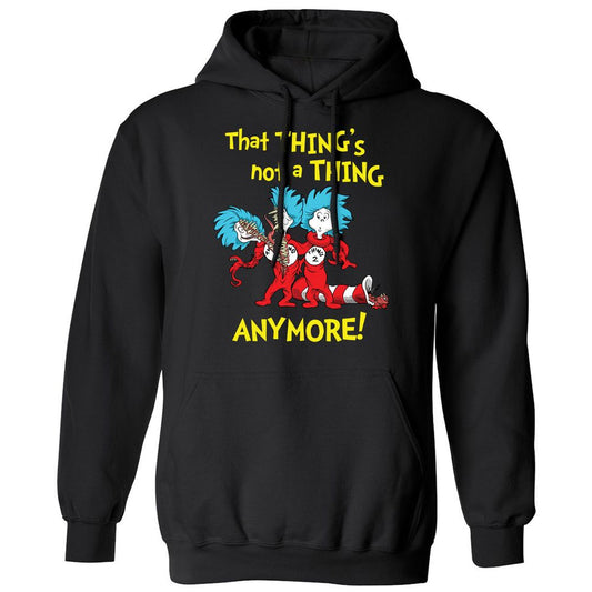 Classic Unisex Hoodie - HUADT4UY - Black - 1