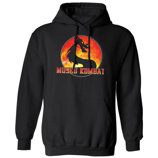 Classic Unisex Hoodie - QJZBCLNH - Black - 1