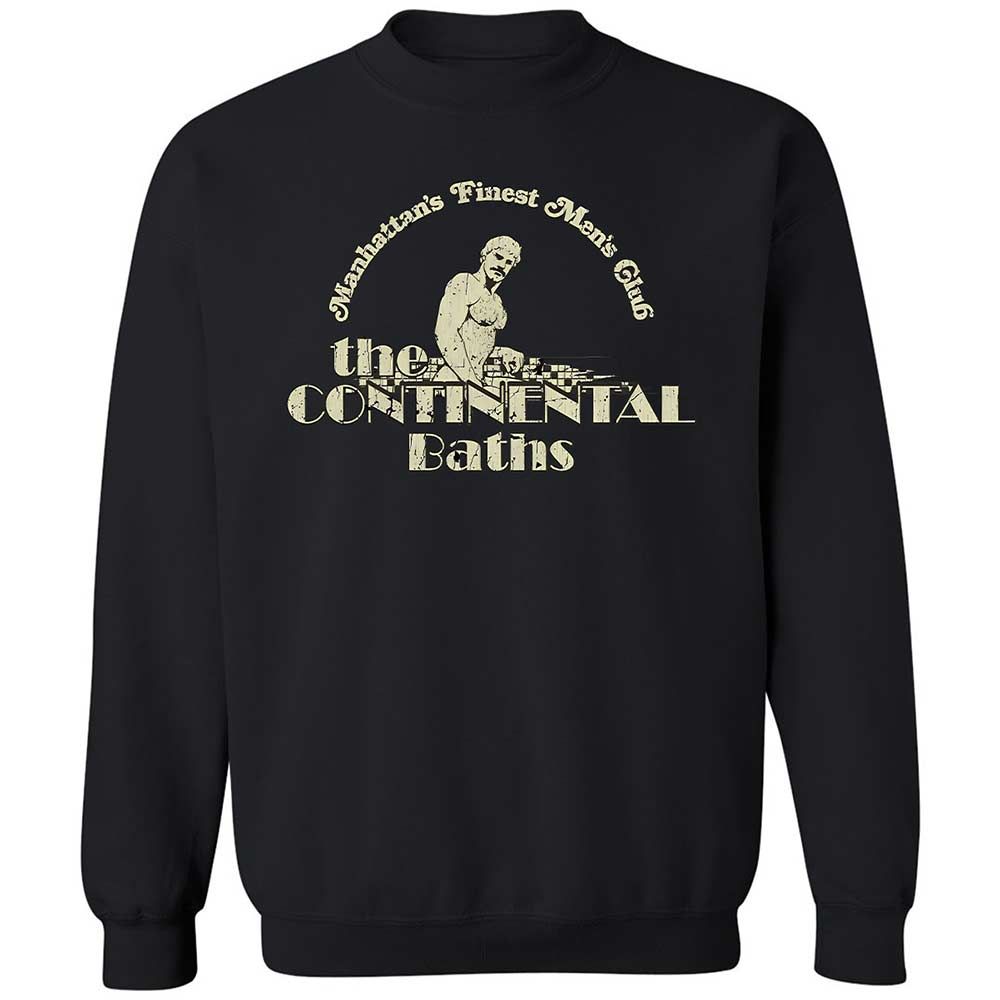 The Continental Baths - Black - 1