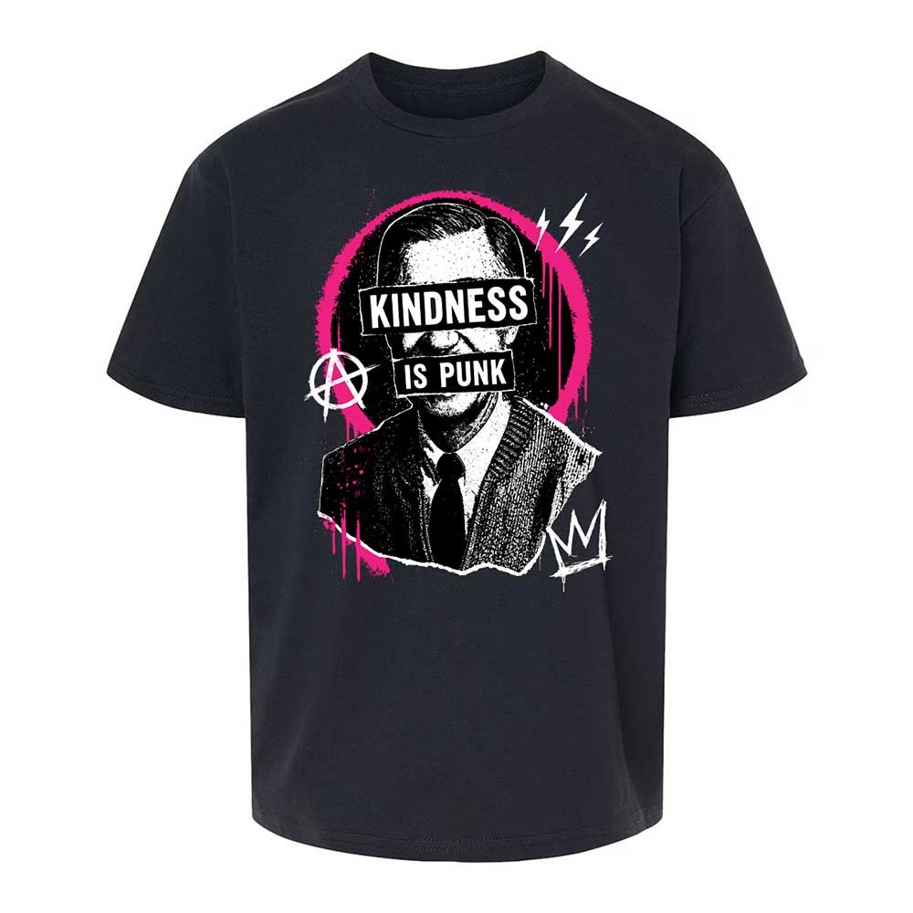 Kindness is Punk - Black - 1