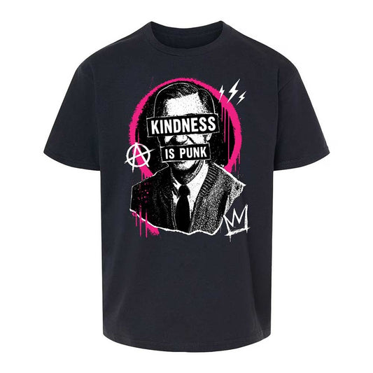 Kindness is Punk - Black - 1