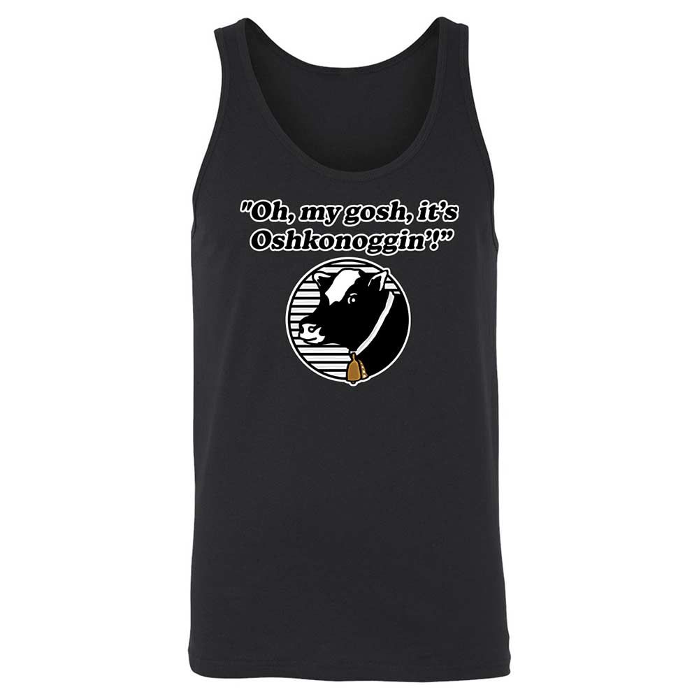 Unisex Jersey Tank - 4S8Q6AL6 - Black - 1