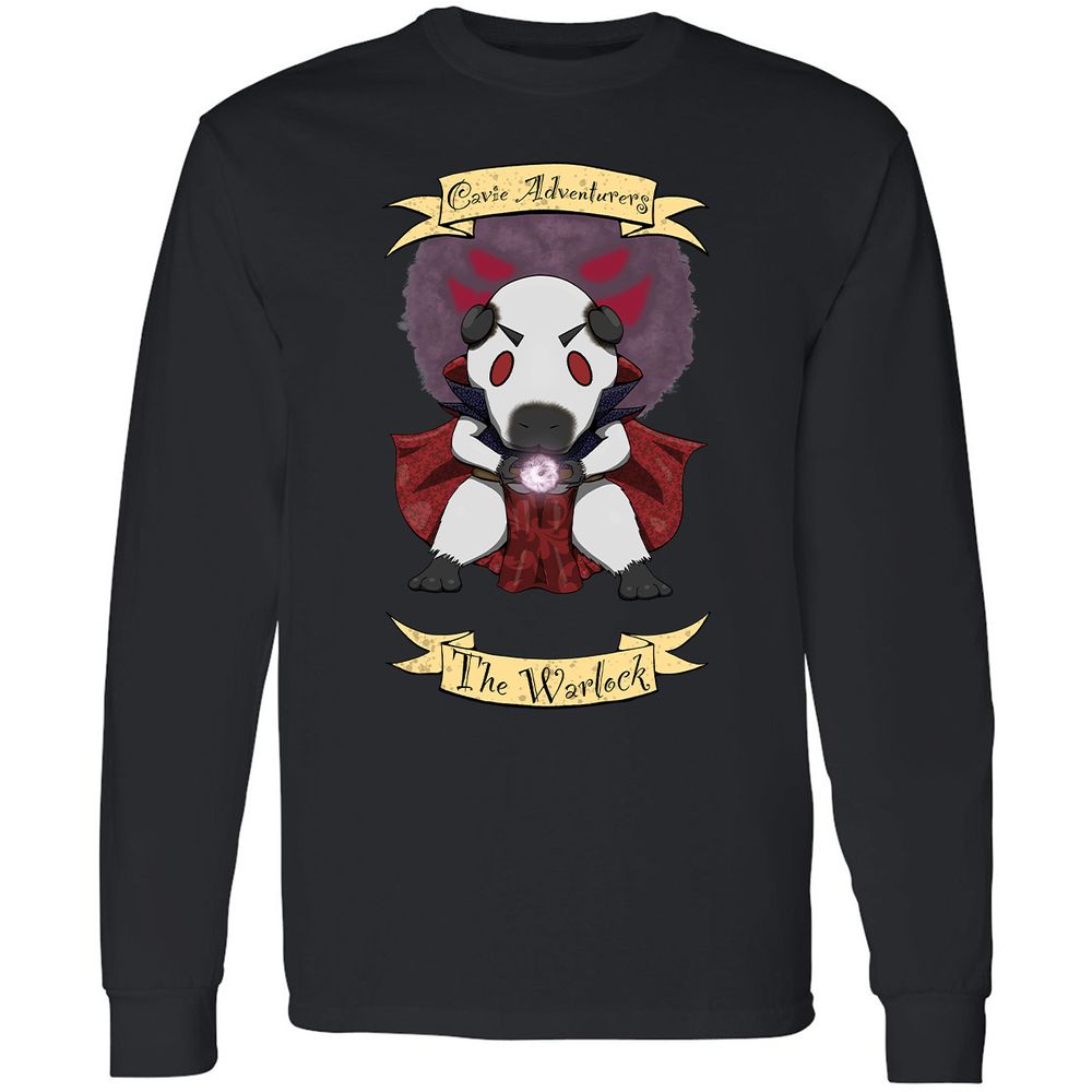 Long Sleeve T-Shirt - 77LJTDKY - Black - 1