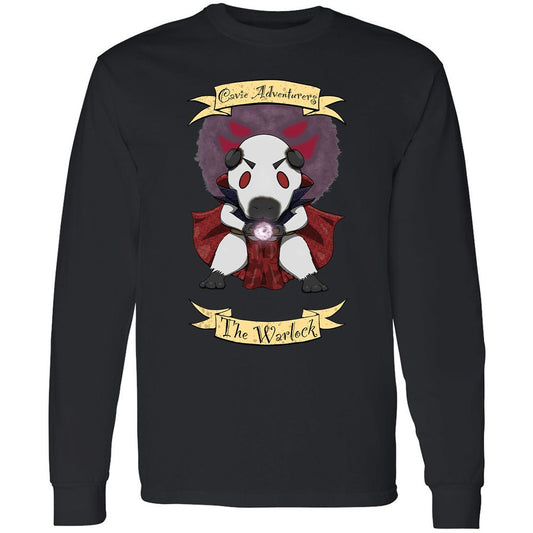 Long Sleeve T-Shirt - 77LJTDKY - Black - 1