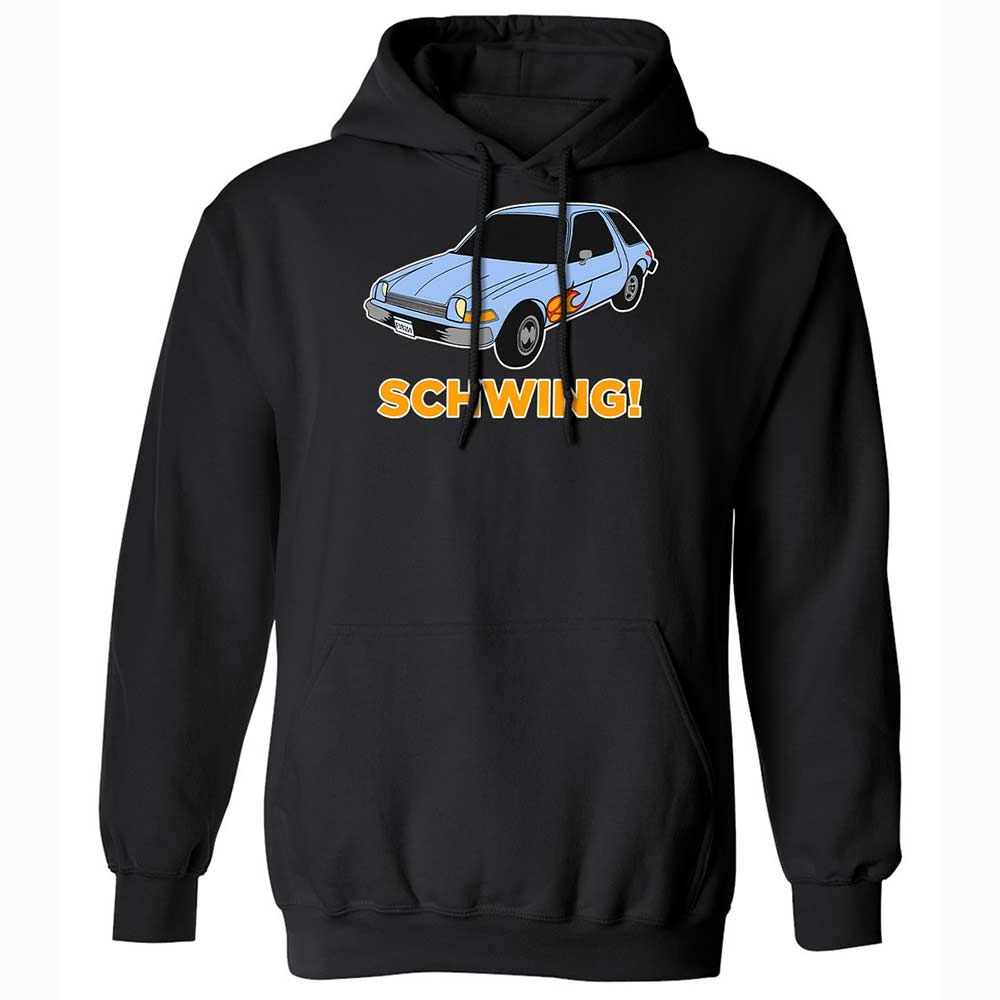 Classic Unisex Hoodie - X4W597ZN - Black - 1