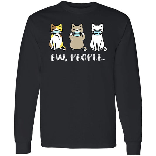 Long Sleeve T-Shirt - KJV4AAMV - Black - 1