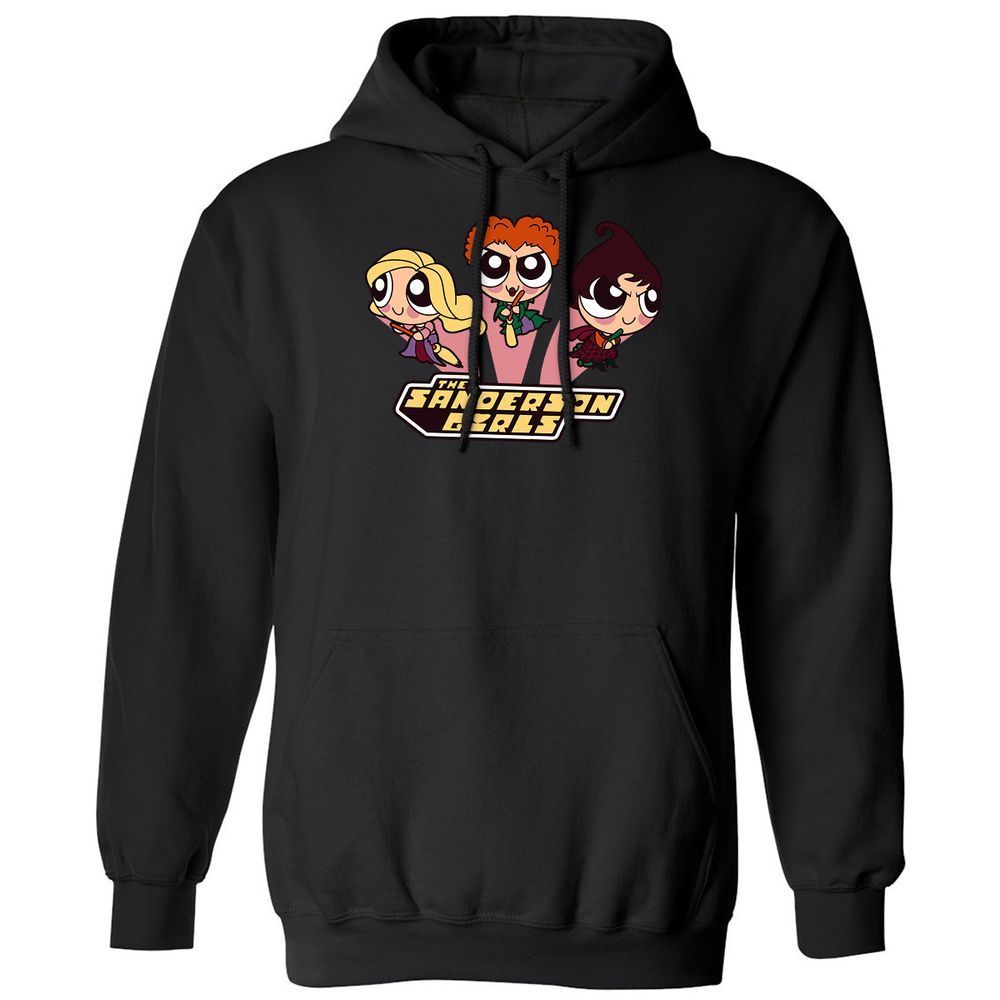 Classic Unisex Hoodie - TT49XVGC - Black - 1