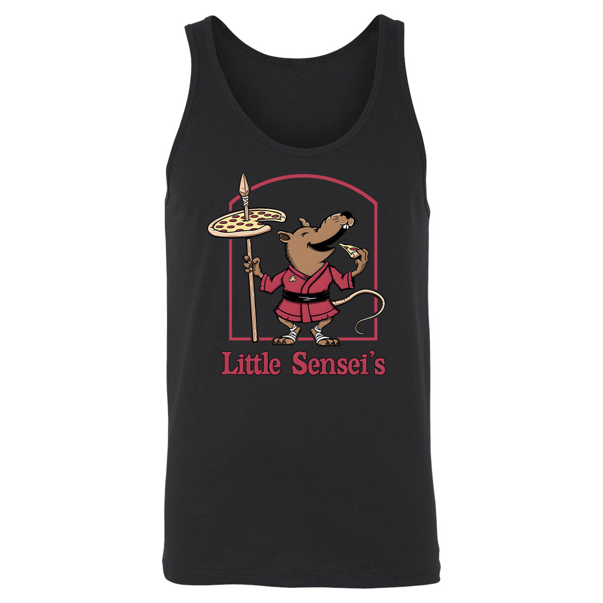 Unisex Jersey Tank - JZJQFQ7P - Black - 1