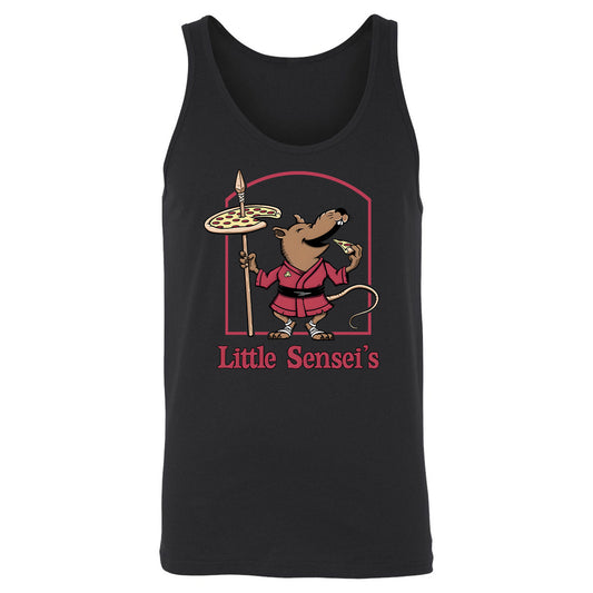 Unisex Jersey Tank - JZJQFQ7P - Black - 1