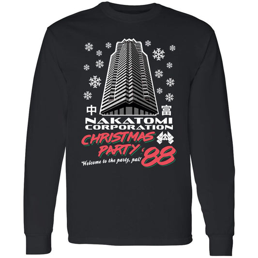 Long Sleeve T-Shirt - PC3Z6K3D - Black - 1