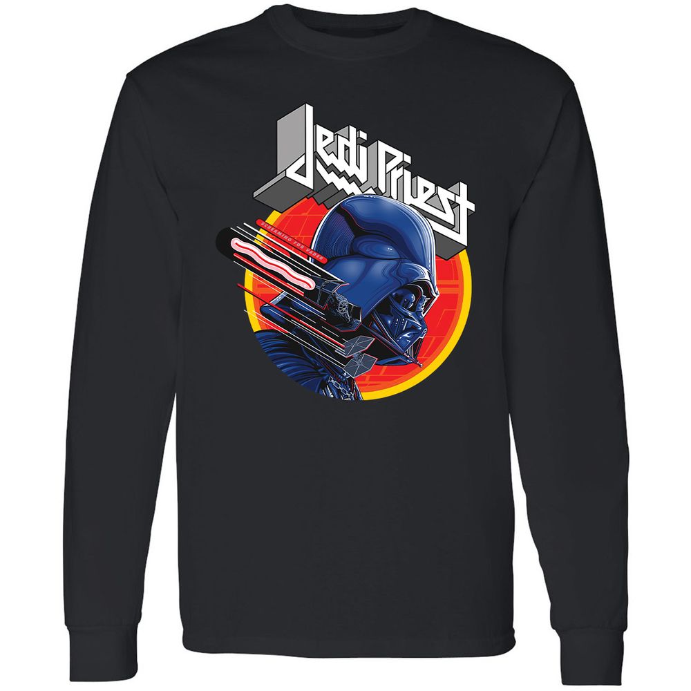 Long Sleeve T-Shirt - XFDWZ8G7 - Black - 1