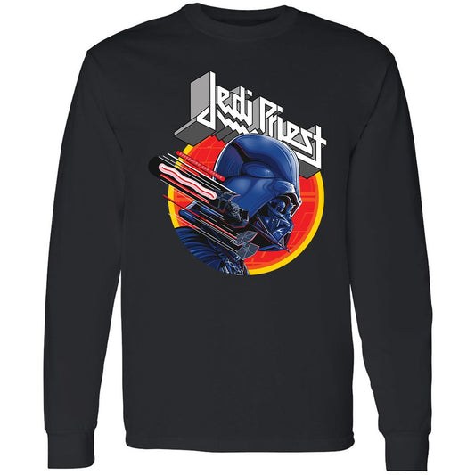 Long Sleeve T-Shirt - XFDWZ8G7 - Black - 1