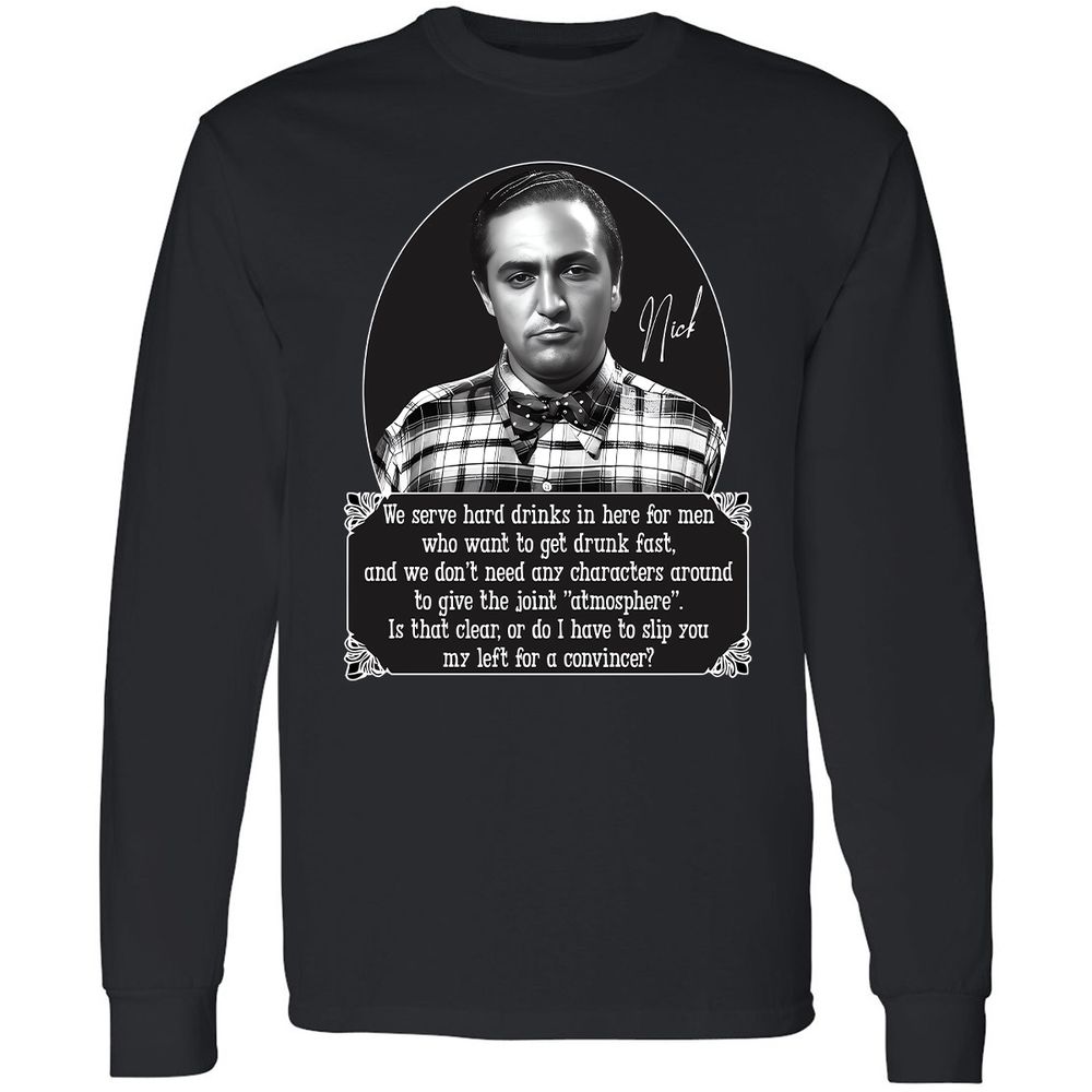 Long Sleeve T-Shirt - LTKMSHEH - Black - 1