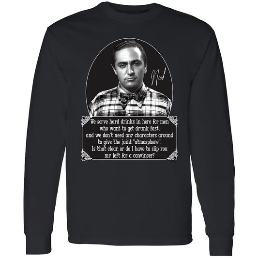 Long Sleeve T-Shirt - LTKMSHEH - Black - 1