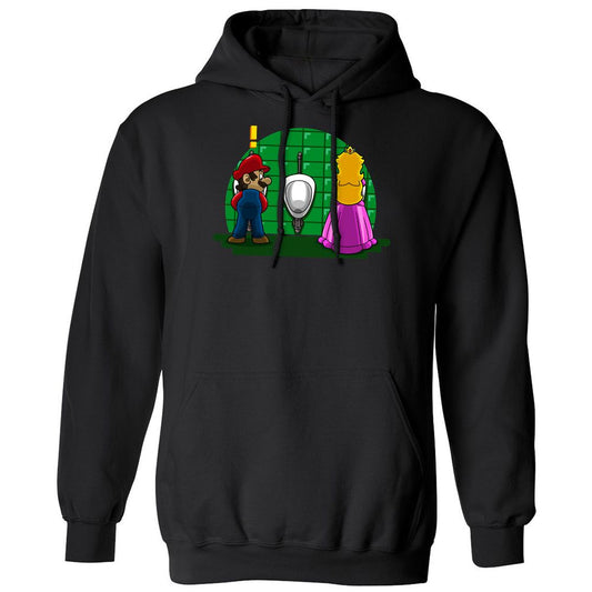 Classic Unisex Hoodie - SHNWAEUP - Black - 1