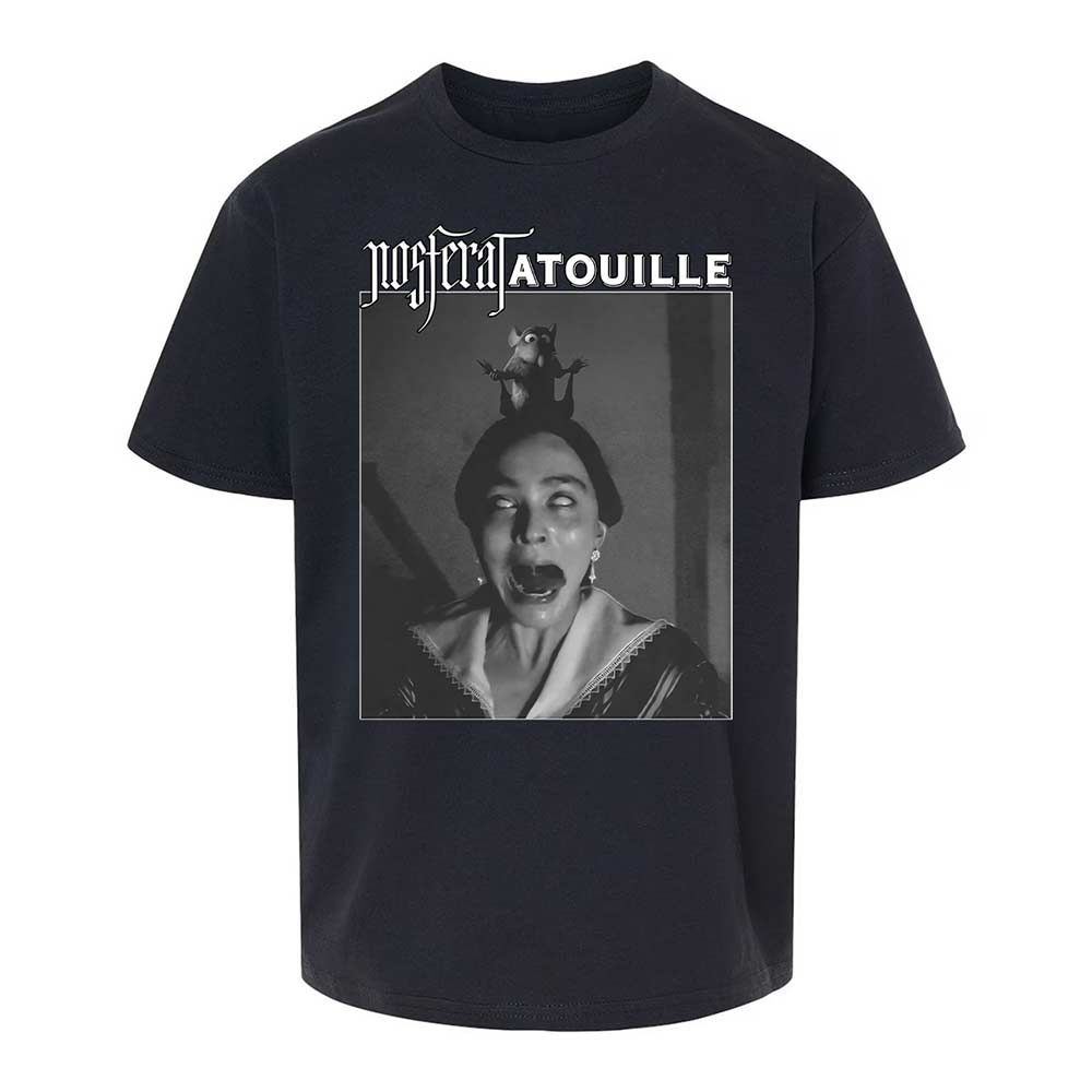 Nosferatatouille - Black - 1