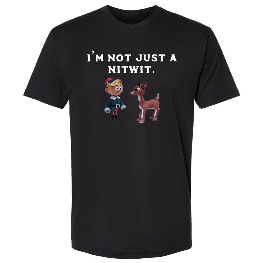 Premium Unisex T-Shirt - WVN839LH - Black - 1