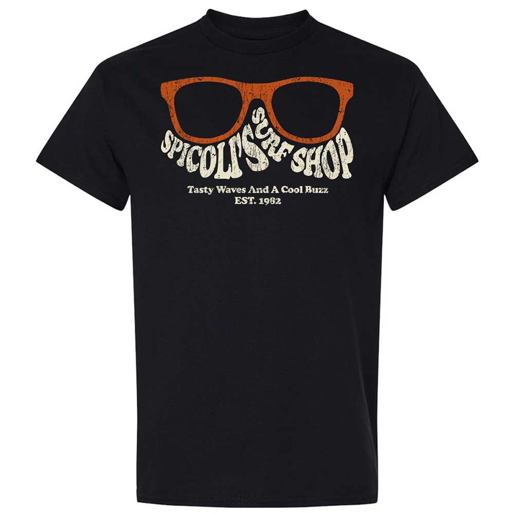 Classic Unisex T-Shirt - 7P6VXZV9 - Black - 1