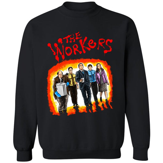 Classic Unisex Sweatshirt - X7L3CFBS - Black - 1