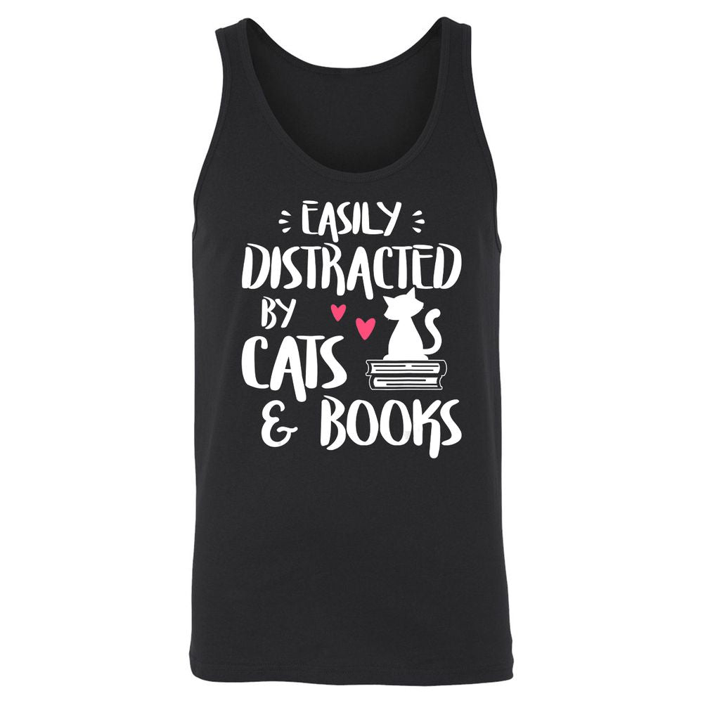 Unisex Jersey Tank - PWCSNSYZ - Black - 1