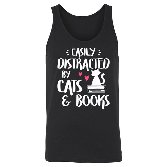 Unisex Jersey Tank - PWCSNSYZ - Black - 1