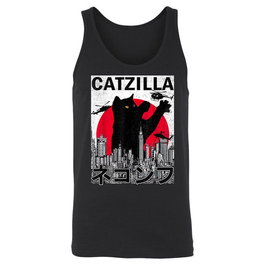 Unisex Jersey Tank - V64LK1FG - Black - 1