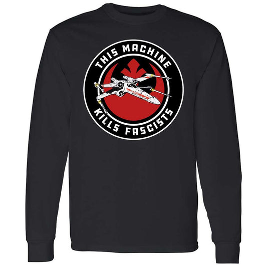 This Machine Kills Fascists - Black - 1